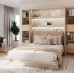 Sienas gulta 120 BED CONCEPT BC-02, kašmirs Sienas gulta 120 BED CONCEPT BC-02, kašmirs